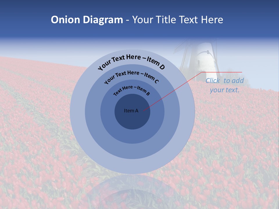 Traditional Floral Green PowerPoint Template