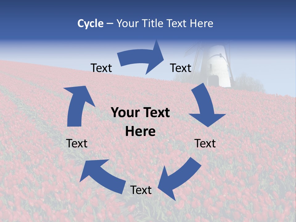 Traditional Floral Green PowerPoint Template