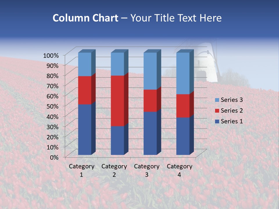 Traditional Floral Green PowerPoint Template