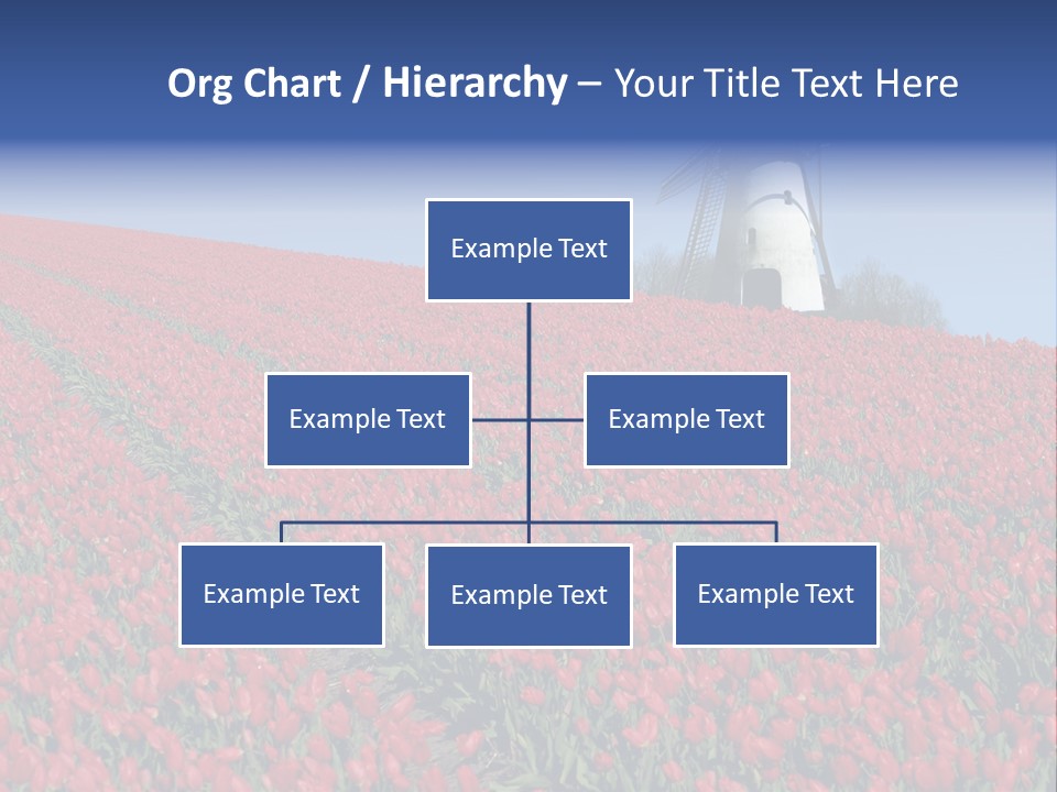 Traditional Floral Green PowerPoint Template