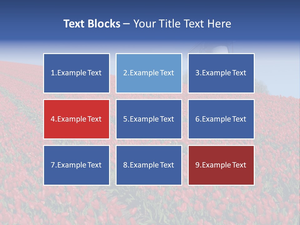 Traditional Floral Green PowerPoint Template