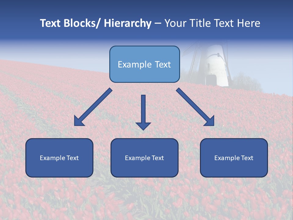 Traditional Floral Green PowerPoint Template