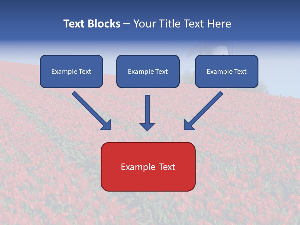 Traditional Floral Green PowerPoint Template