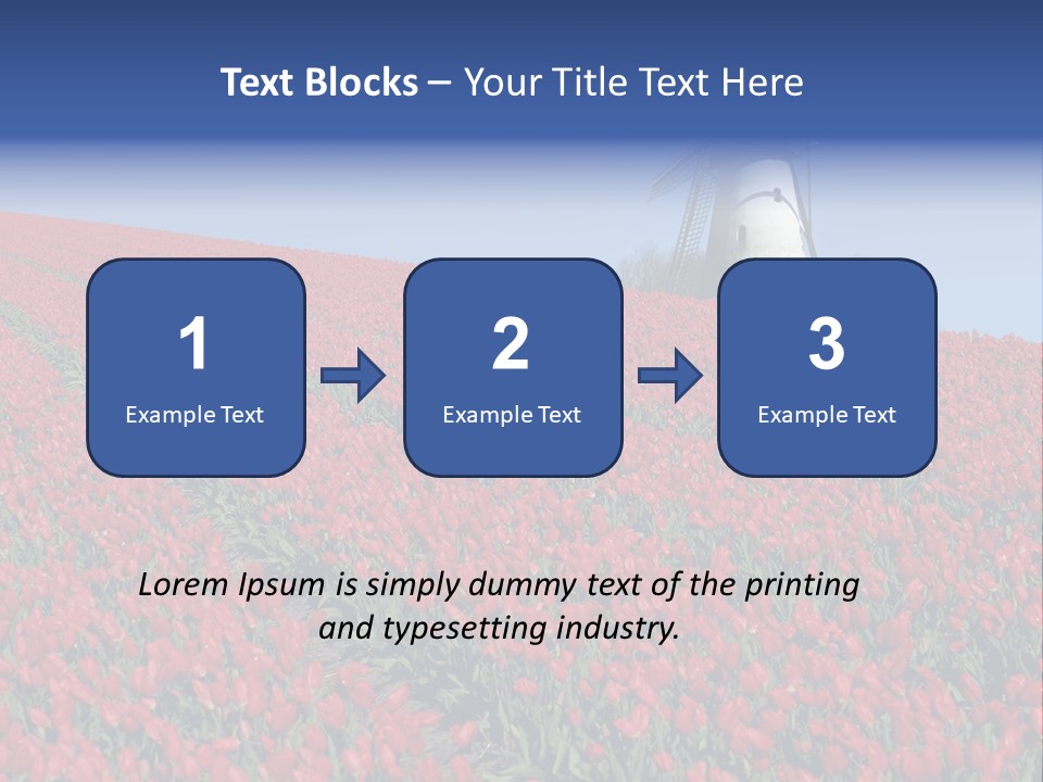 Traditional Floral Green PowerPoint Template