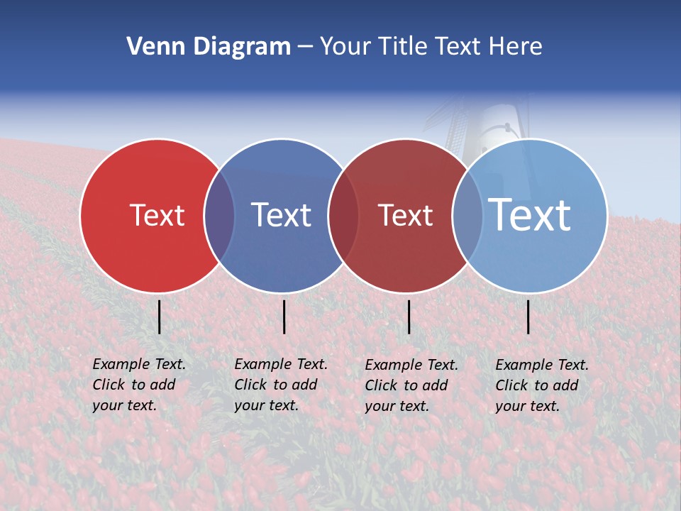 Traditional Floral Green PowerPoint Template