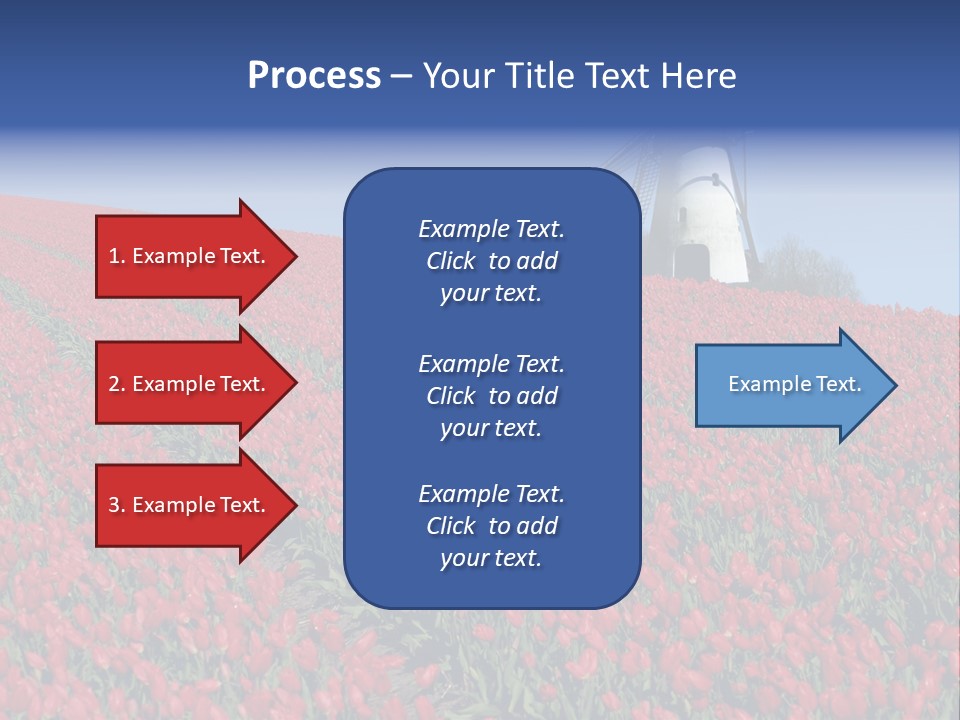 Traditional Floral Green PowerPoint Template