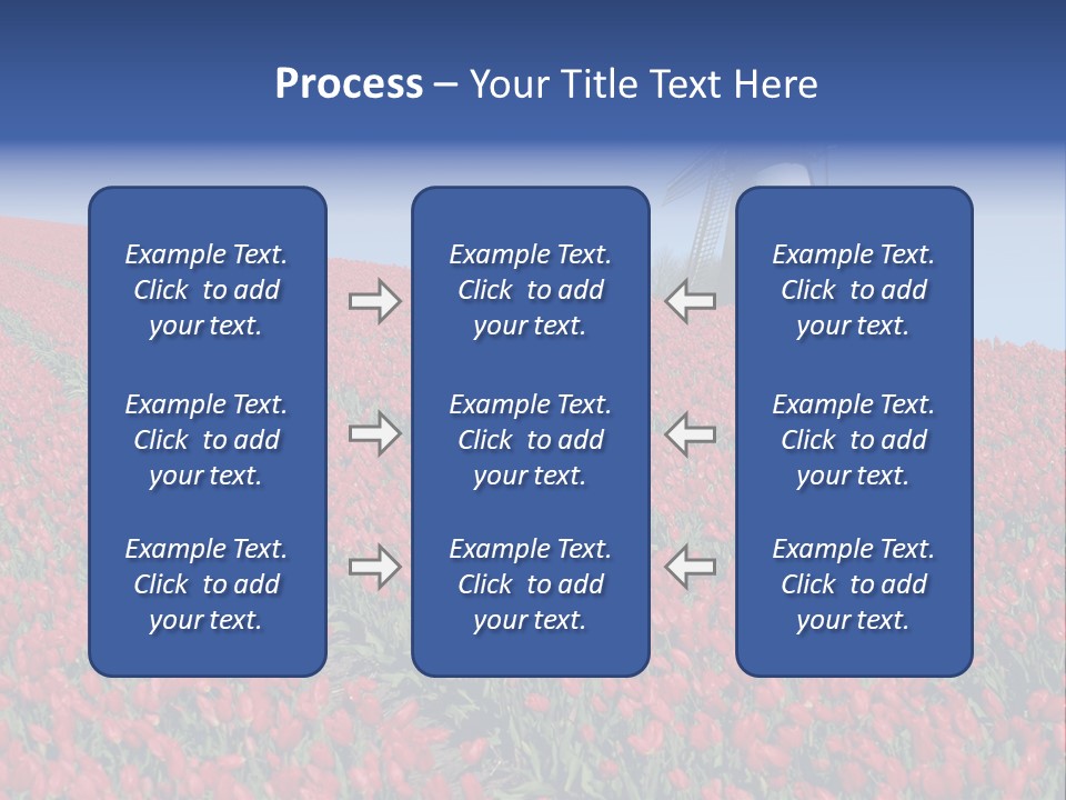 Traditional Floral Green PowerPoint Template