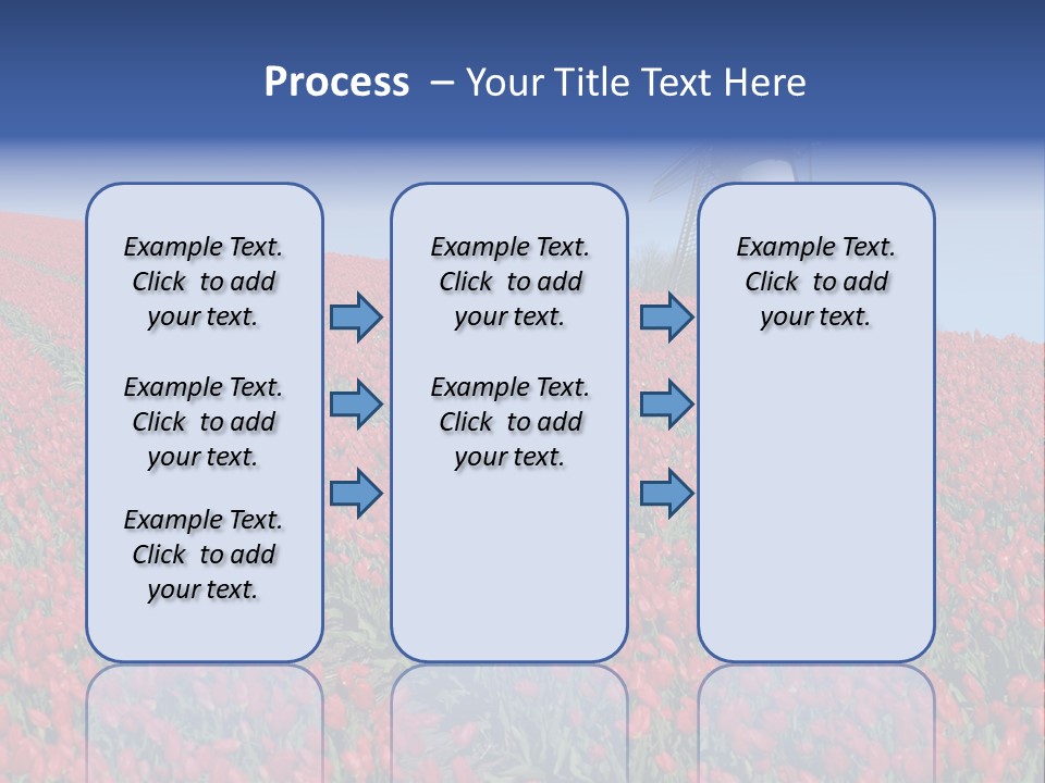 Traditional Floral Green PowerPoint Template
