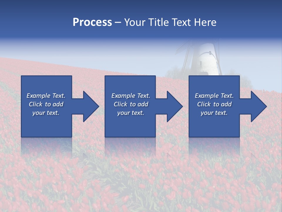 Traditional Floral Green PowerPoint Template