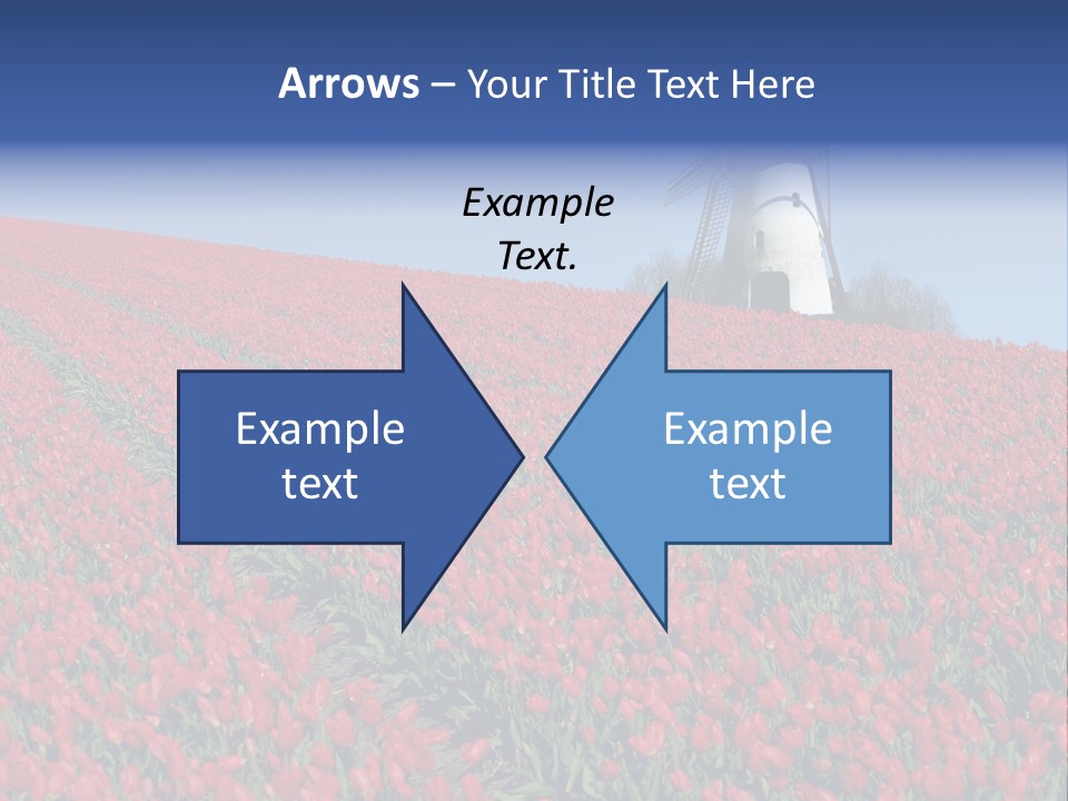 Traditional Floral Green PowerPoint Template