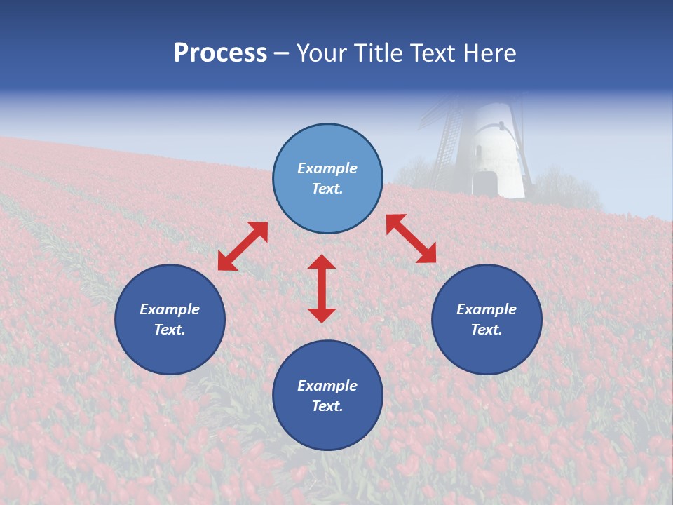 Traditional Floral Green PowerPoint Template