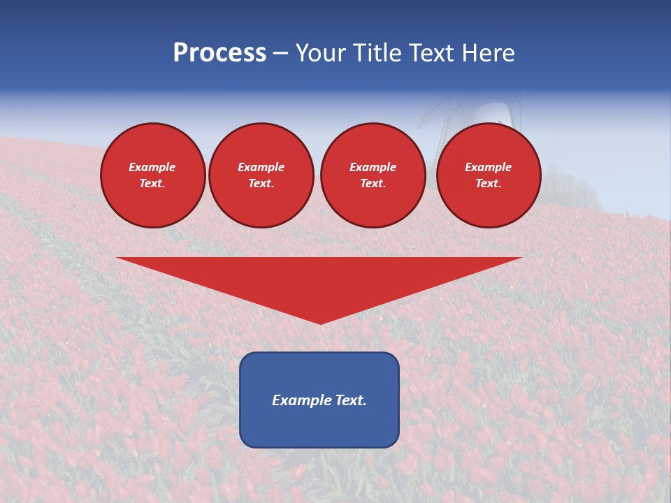 Traditional Floral Green PowerPoint Template