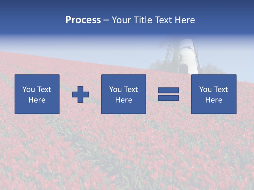 Traditional Floral Green PowerPoint Template