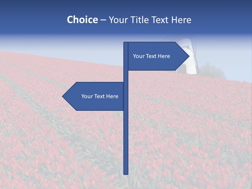 Traditional Floral Green PowerPoint Template