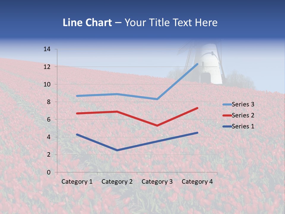 Traditional Floral Green PowerPoint Template