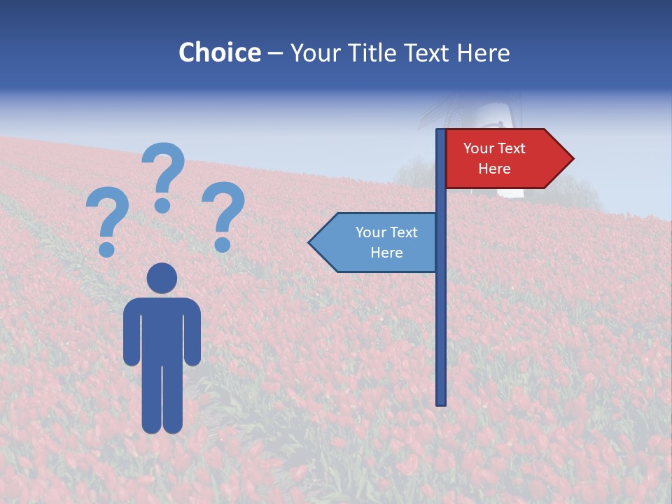 Traditional Floral Green PowerPoint Template