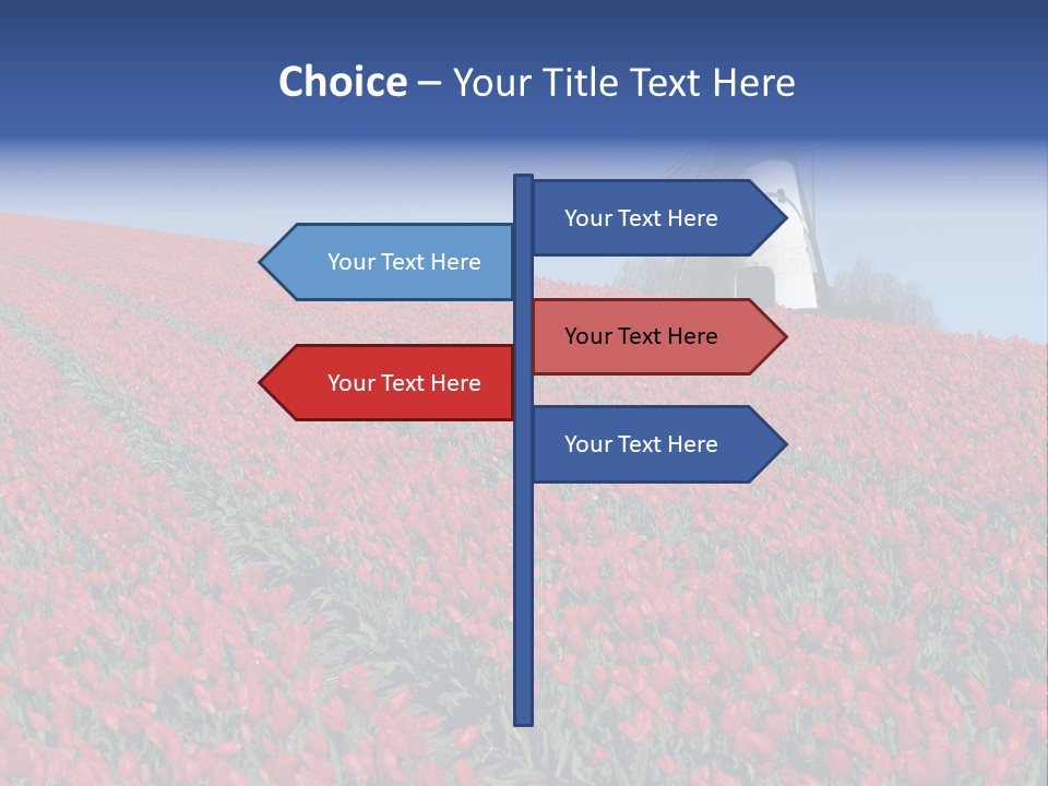 Traditional Floral Green PowerPoint Template