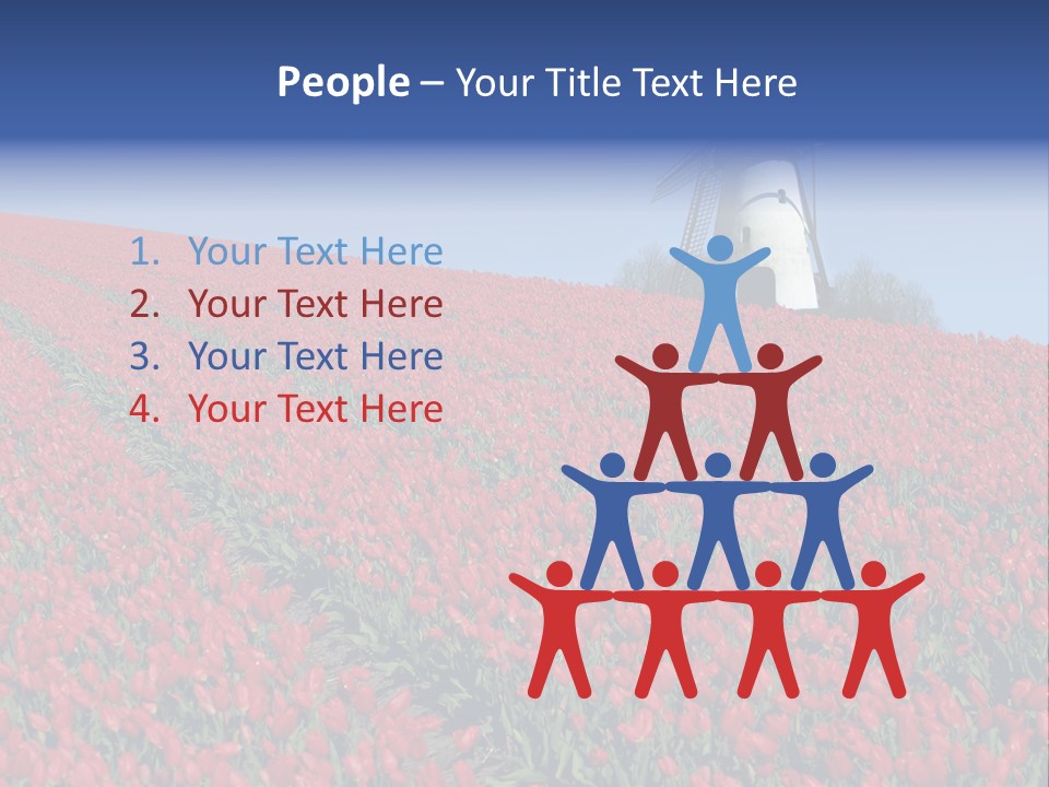 Traditional Floral Green PowerPoint Template