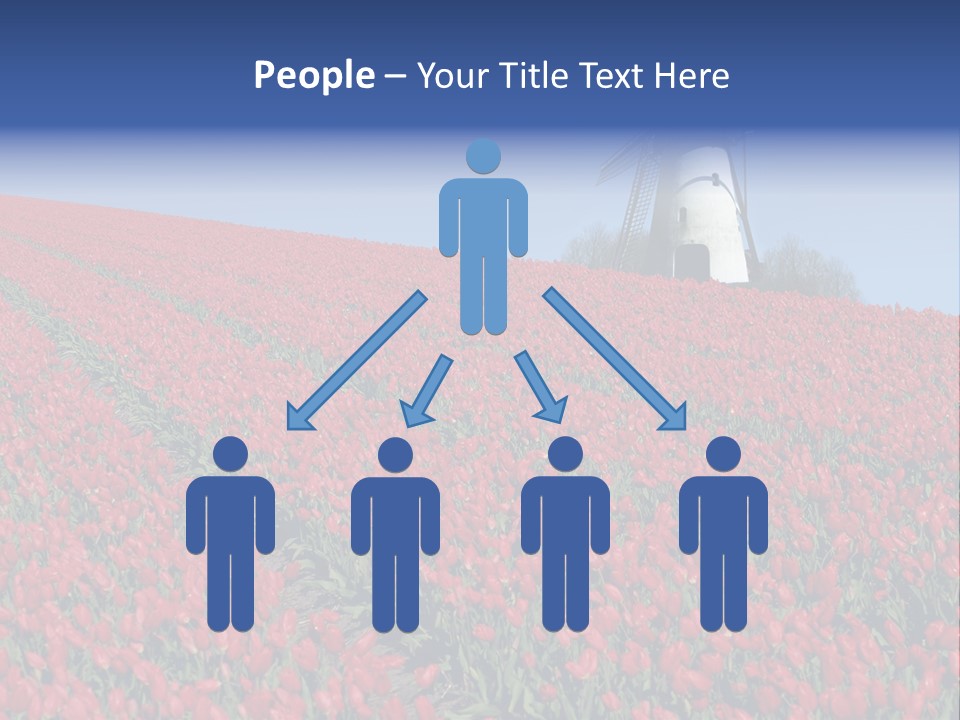 Traditional Floral Green PowerPoint Template