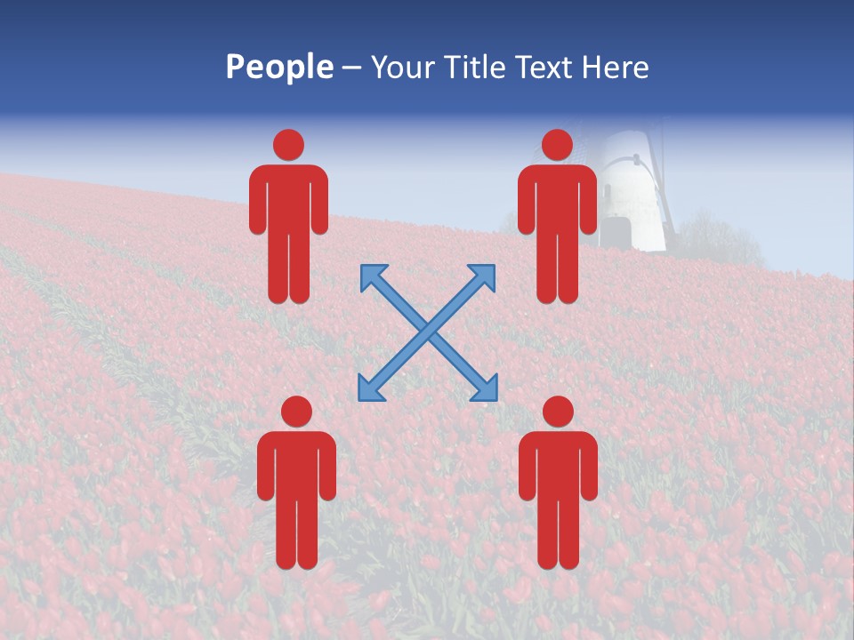 Traditional Floral Green PowerPoint Template