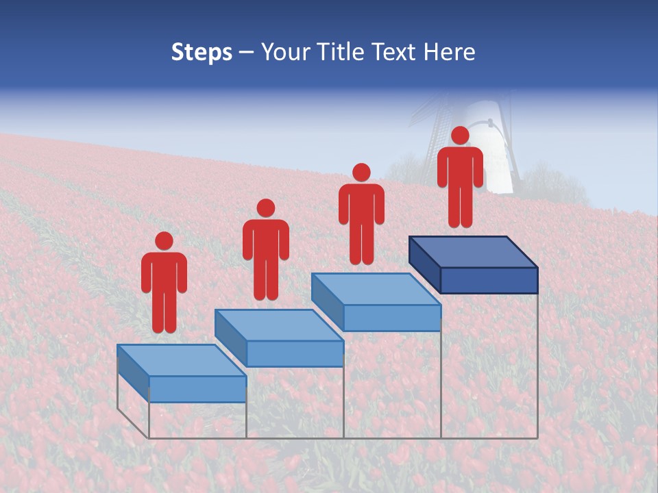 Traditional Floral Green PowerPoint Template