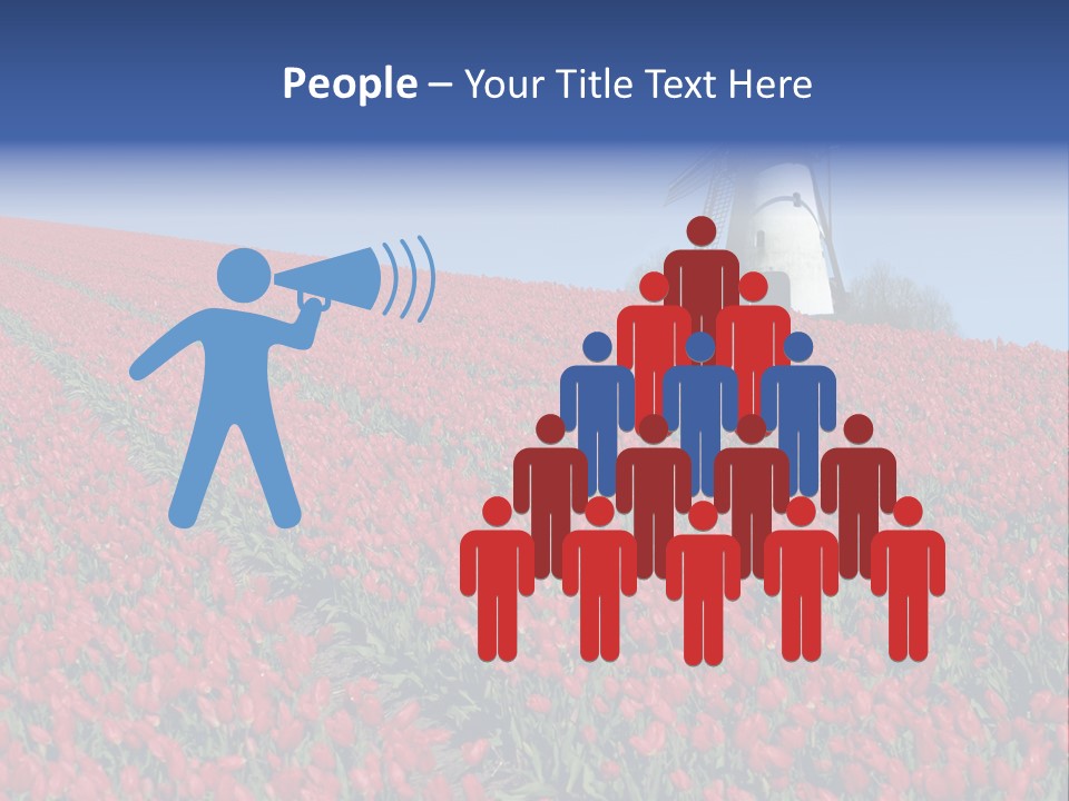 Traditional Floral Green PowerPoint Template