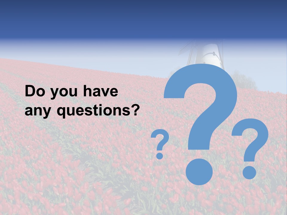 Traditional Floral Green PowerPoint Template