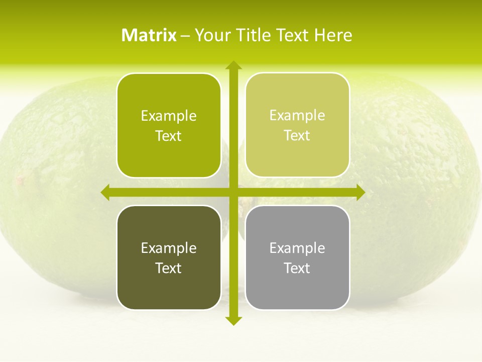 Complete Food Juicy PowerPoint Template