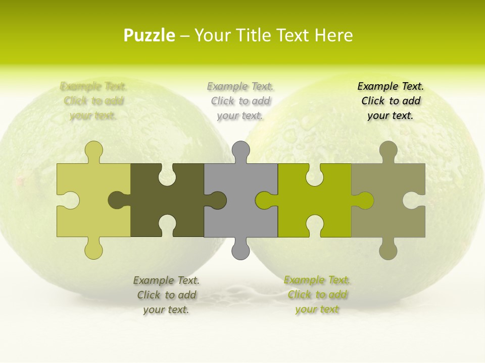 Complete Food Juicy PowerPoint Template