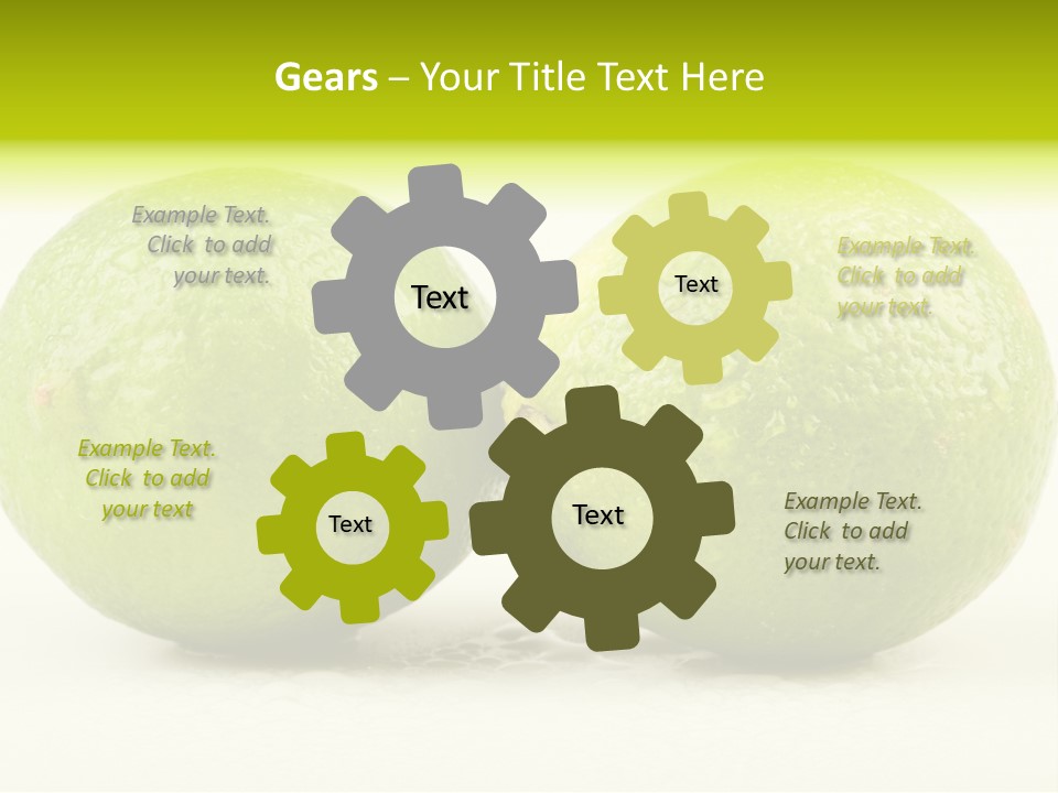 Complete Food Juicy PowerPoint Template