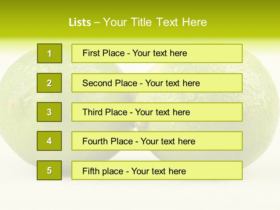 Complete Food Juicy PowerPoint Template