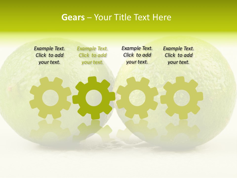 Complete Food Juicy PowerPoint Template