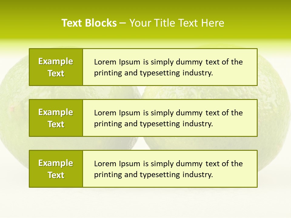 Complete Food Juicy PowerPoint Template