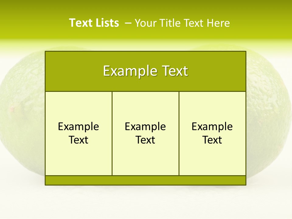 Complete Food Juicy PowerPoint Template