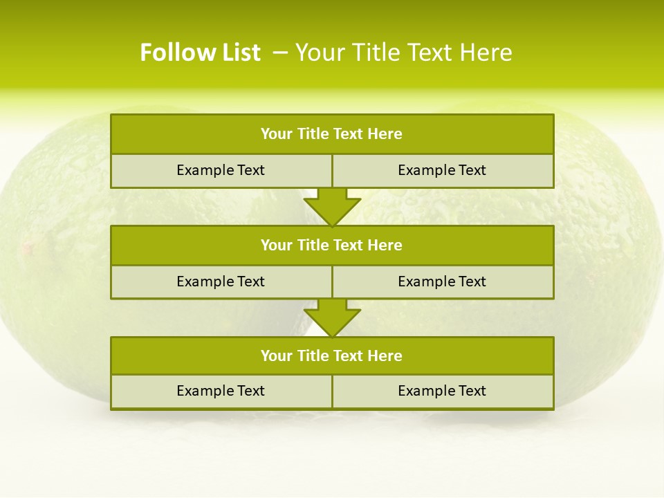 Complete Food Juicy PowerPoint Template