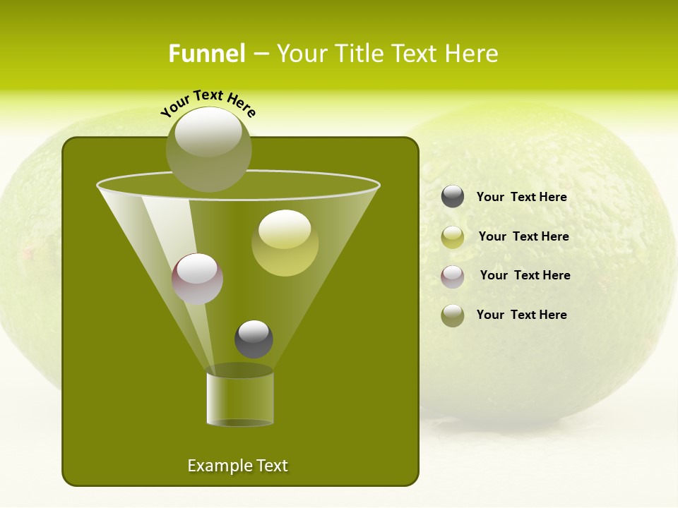 Complete Food Juicy PowerPoint Template