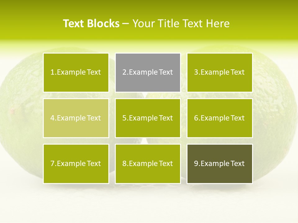 Complete Food Juicy PowerPoint Template