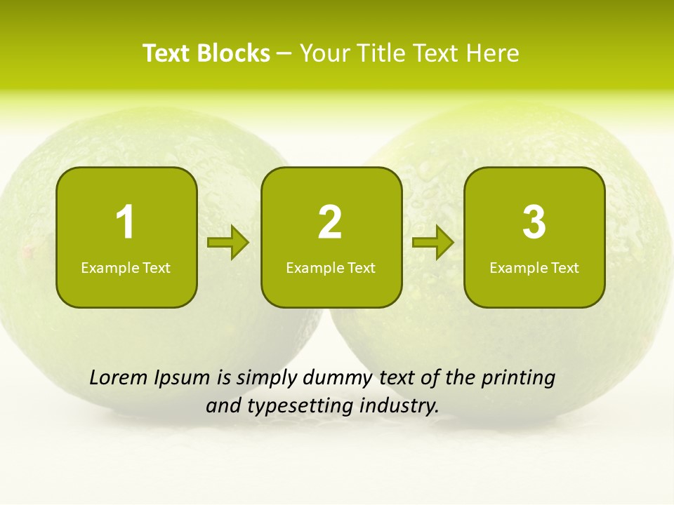 Complete Food Juicy PowerPoint Template