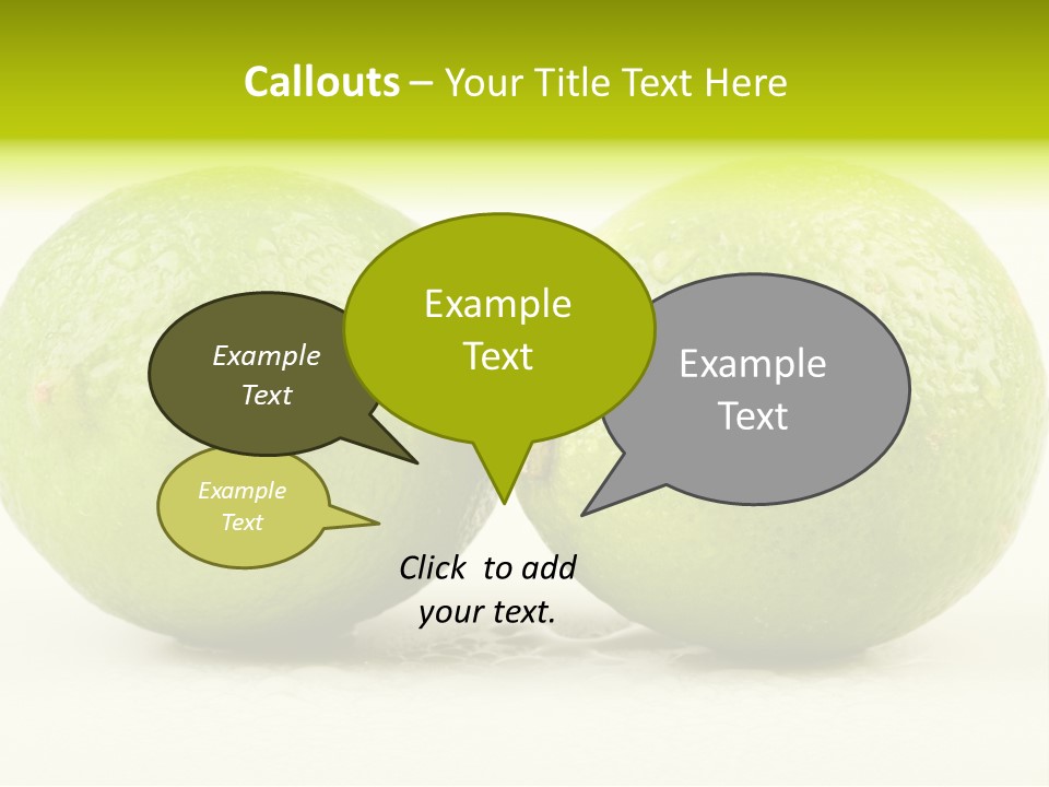 Complete Food Juicy PowerPoint Template