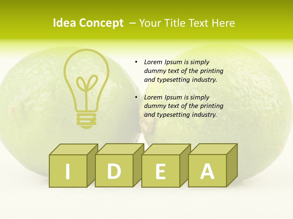 Complete Food Juicy PowerPoint Template