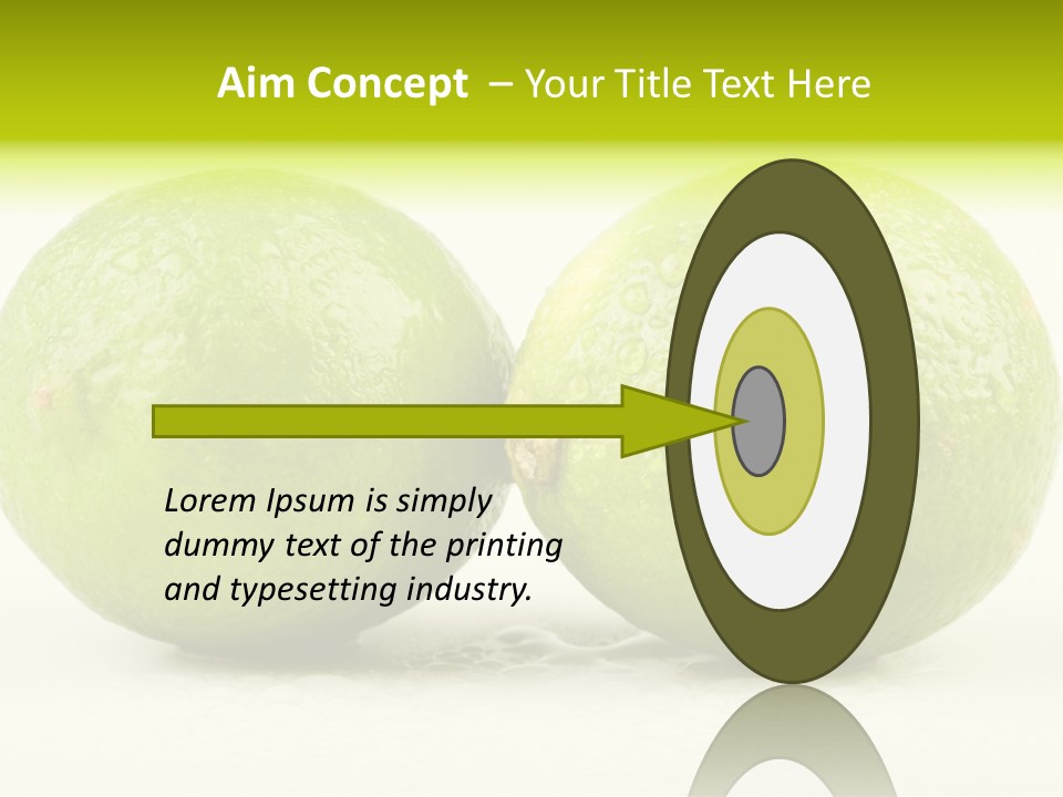 Complete Food Juicy PowerPoint Template