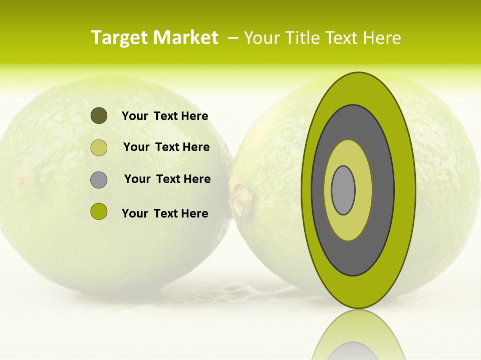 Complete Food Juicy PowerPoint Template