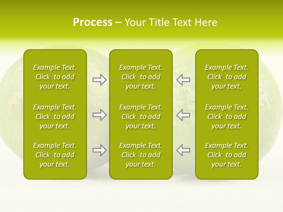 Complete Food Juicy PowerPoint Template