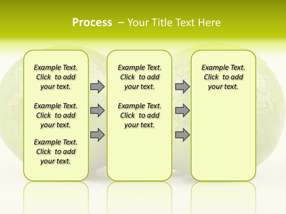 Complete Food Juicy PowerPoint Template