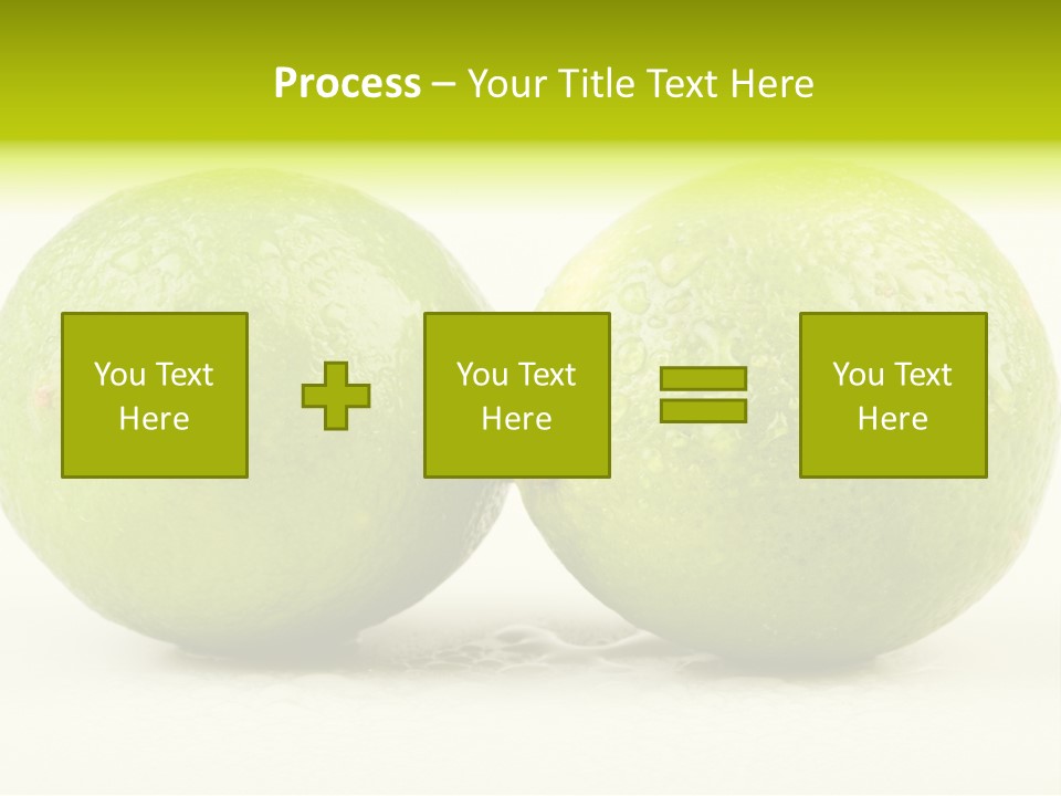 Complete Food Juicy PowerPoint Template