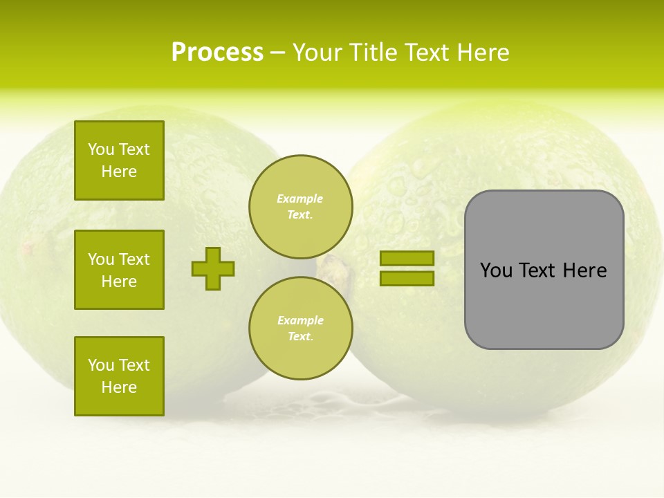 Complete Food Juicy PowerPoint Template
