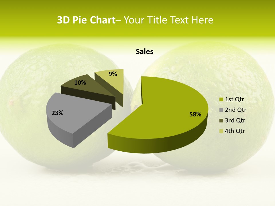 Complete Food Juicy PowerPoint Template