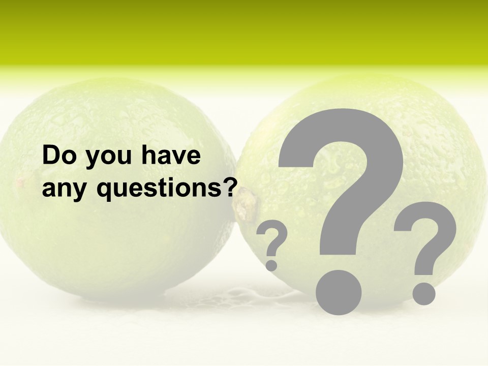 Complete Food Juicy PowerPoint Template