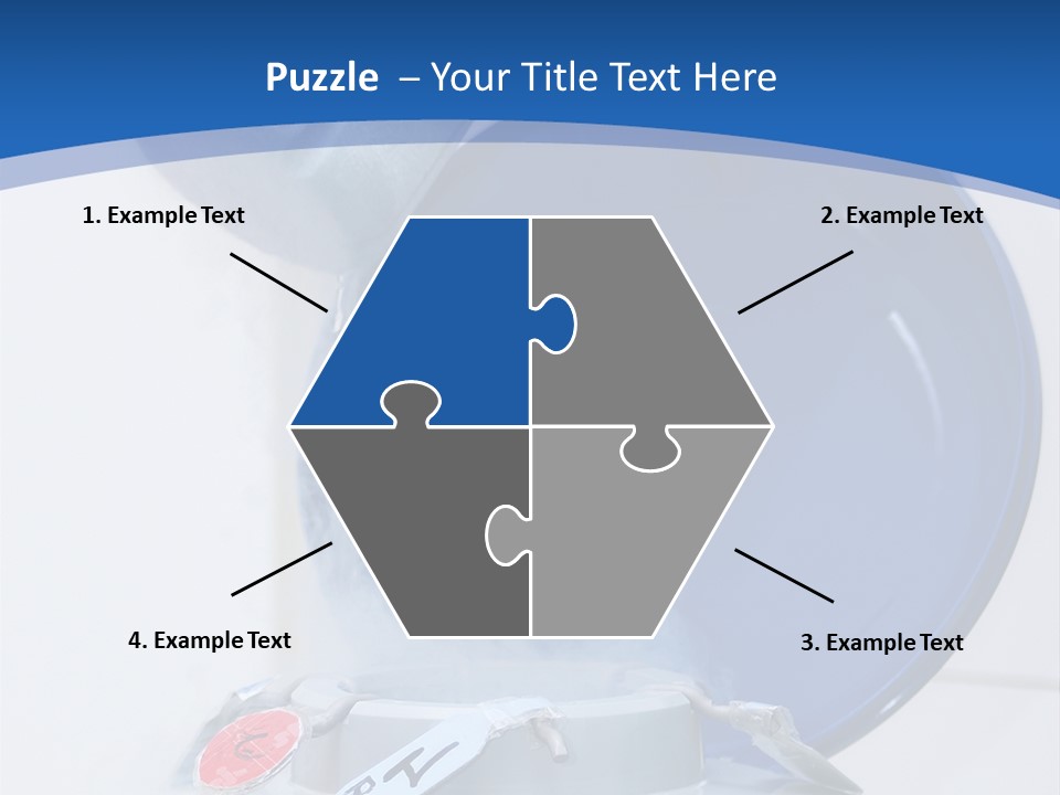 Genetic Chemistry Tube PowerPoint Template