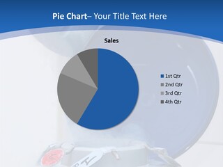 Genetic Chemistry Tube PowerPoint Template